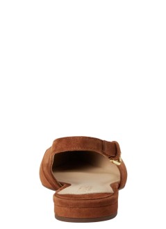 polo ralph lauren sandalia mujer londyn slbck-flats-slingback - 802967746002 lauren tan