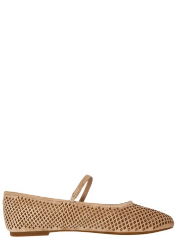 polo ralph lauren bailarina mujer jayna mj-flats-mary jane - 802p12019003 tan