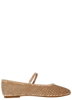polo ralph lauren bailarina mujer jayna mj-flats-mary jane - 802p12019003 tan
