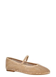 polo ralph lauren bailarina mujer jayna mj-flats-mary jane - 802p12019003 tan