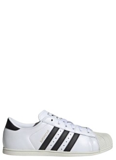 adidas originals sneaker mujer superstar lo pro w - kk0427 ftwwht cblack goldmt