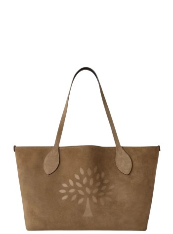 mulberry handbag mujer suede tote - hh9870047 p705