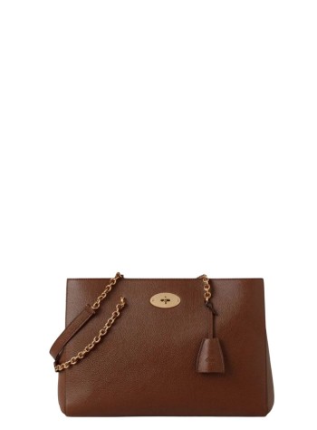 mulberry handbag mujer lily chain tote two tone scg - hh9577552 g110