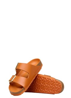 birkenstock sandal womanarizona - 1031424 kurkuma