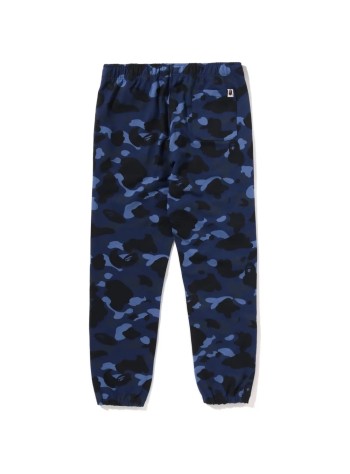 bape pant  mancolor camo sweat pants m - 1l80152005 navy 2
