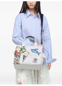 marc jacobs handbag mujer the medium tote - 2p6htt008h02 474