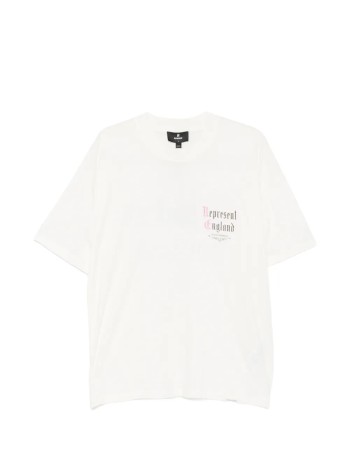 represent camiseta hombre private members t-shirt - mlm101231 flat white