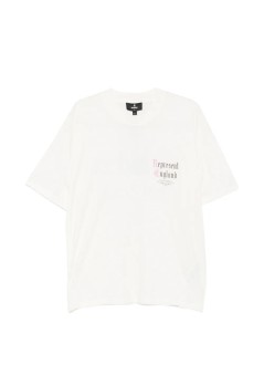 represent camiseta hombre private members t-shirt - mlm101231 flat white