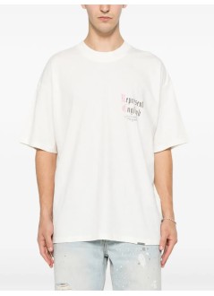 represent camiseta hombre private members t-shirt - mlm101231 flat white