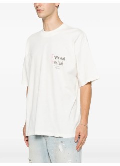 represent camiseta hombre private members t-shirt - mlm101231 flat white