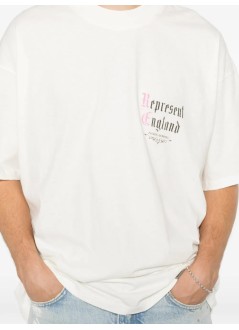 represent camiseta hombre private members t-shirt - mlm101231 flat white