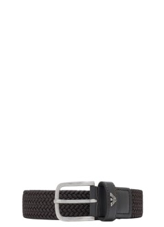 emporio armani cinturon hombre tongue belt - em007375af29616 f6267