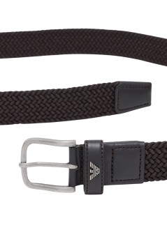 emporio armani cinturon hombre tongue belt - em007375af29616 f6267