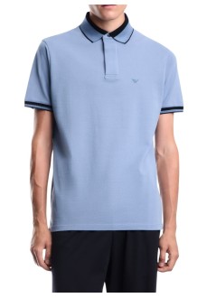 emporio armani polo hombre polo shirt - em006625af12955 u9324