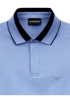 emporio armani polo hombre polo shirt - em006625af12955 u9324