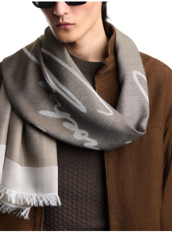 emporio armani neckwear hombre stole - em005814af25501 f8257 2