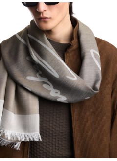 emporio armani neckwear hombre stole - em005814af25501 f8257