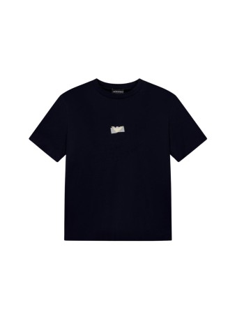 emporio armani camiseta hombre t-shirt - em007040af10017 ub118
