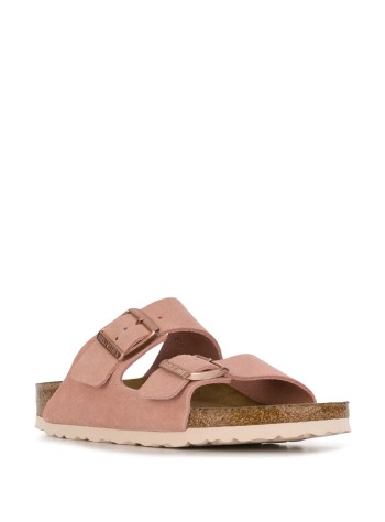 birkenstock sandalia mujer arizona soft footbed - 1015892 light rose 2