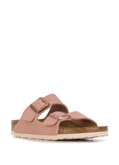 birkenstock sandalia mujer arizona soft footbed - 1015892 light rose