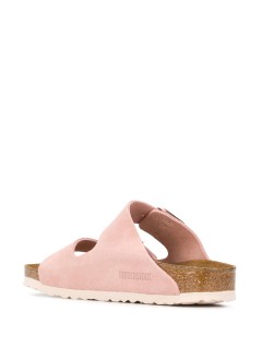 birkenstock sandalia mujer arizona soft footbed - 1015892 light rose