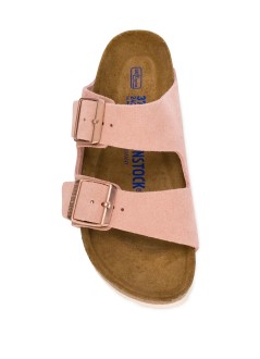 birkenstock sandalia mujer arizona soft footbed - 1015892 light rose