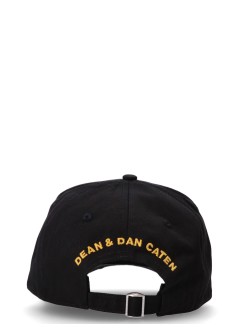 dsquared cap mandsquared2 logo baseball cap - bcm076305c00001 2124