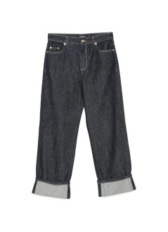 s max mara pantalon jeans mujer smmpoggio - 2629186011600 001