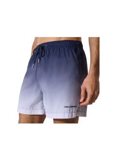 karl lagerfeld bermuda hombre ombre print boardshort - b3m46008 393