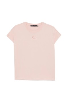 karl lagerfeld top mujer kl logo t-shirt - b3w17070 506