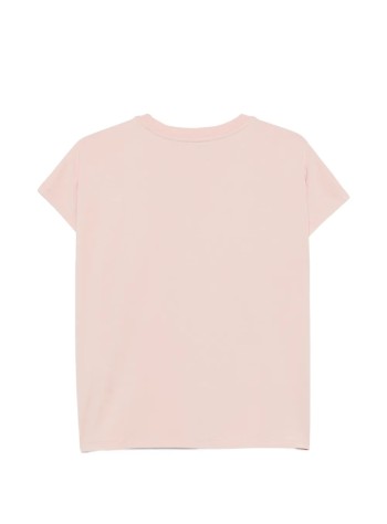 karl lagerfeld top mujer kl logo t-shirt - b3w17070 506 2