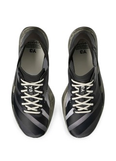y3 sneaker many-3 adios pro 4 - ki7128 black owhite grefiv