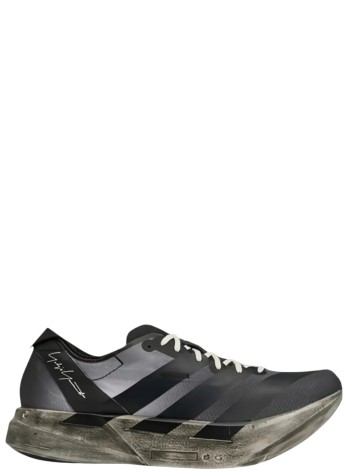 y3 sneaker many-3 adios pro 4 - ki7128 black owhite grefiv