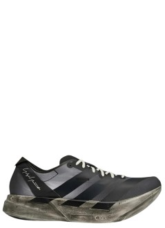 y3 sneaker many-3 adios pro 4 - ki7128 black owhite grefiv