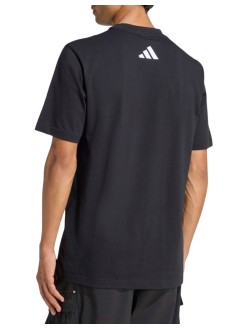 adidas originals t-shirt manmer dna gftee m - ke8163 black semiru