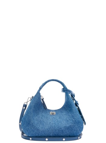 ganni crossbody womanhobo mini studs - c1040008 567