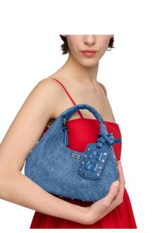 ganni crossbody womanhobo mini studs - c1040008 567