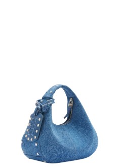 ganni crossbody womanhobo mini studs - c1040008 567