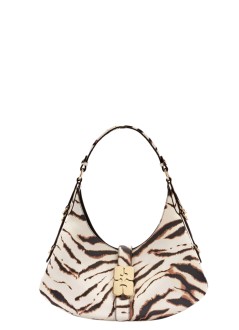 ganni handbag womankat small butter - c1040021 135