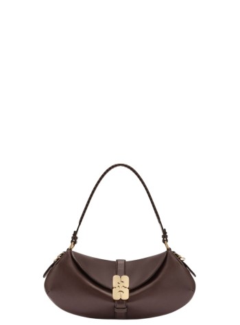 ganni handbag womanb-kat butter - c2050003 979