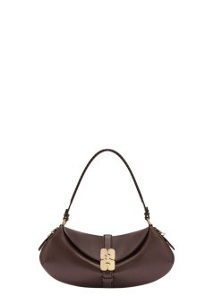 ganni handbag mujer b-kat butter - c2050003 979
