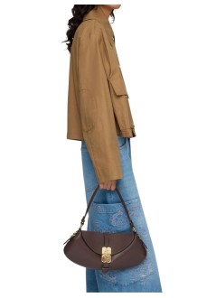 ganni handbag mujer b-kat butter - c2050003 979