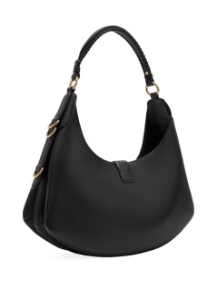 ganni handbag womankat small gold - a6998 099