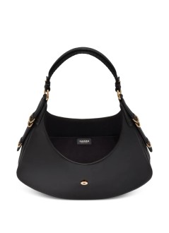 ganni handbag womankat small gold - a6998 099