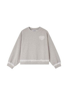 ganni sudadera mujer isoli sweater - a1060070 920
