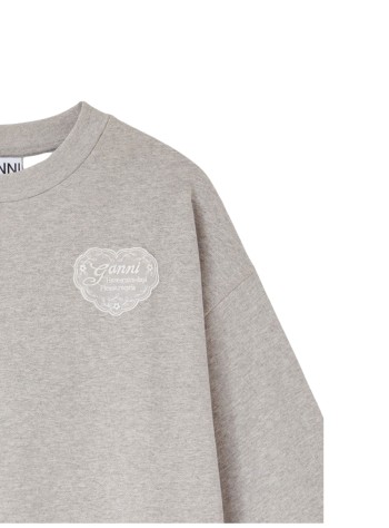 ganni sweater womanisoli sweater - a1060070 920 2