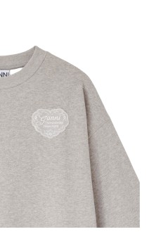 ganni sudadera mujer isoli sweater - a1060070 920