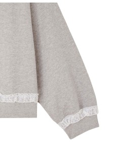 ganni sudadera mujer isoli sweater - a1060070 920