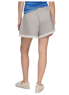 ganni short pant womanisoli shorts with ruffles - a1110069 920