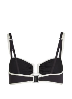 karl lagerfeld bikini bra womansignature bandeau bikini top - b2w46022 999
